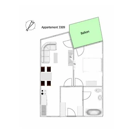 Schluchseestube 3309 Сasa de vacaciones *